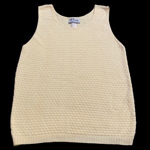 80s/90s Vintage Deadstock Tank Top Sweater